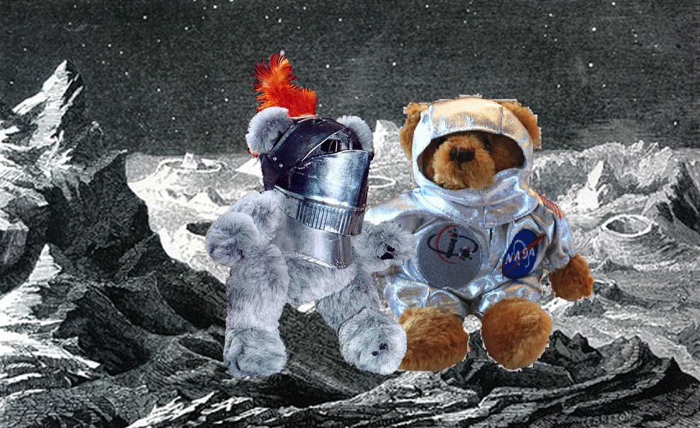 Bears on the Moon