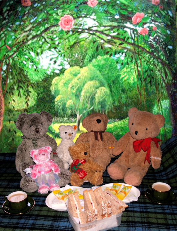 Picnic in the Enchanted Glade