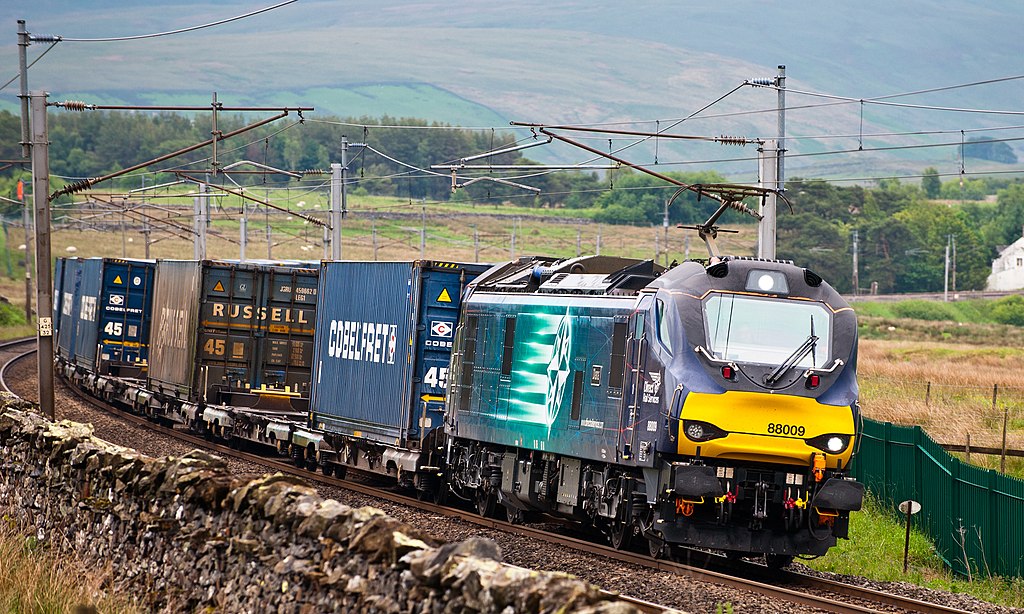 DRS freight train