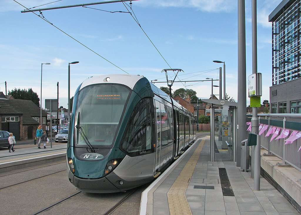 Nottingham Tram
