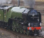 New build steam locomotive Tornado