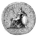 Roman Britannia Coin