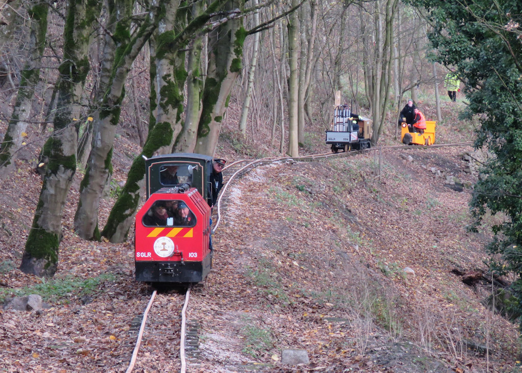 Steeple Grange Light Railway