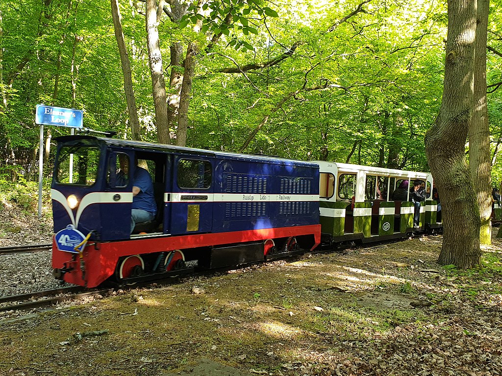 Locomotive Graham Alexander on the Ruislip Lido Railway