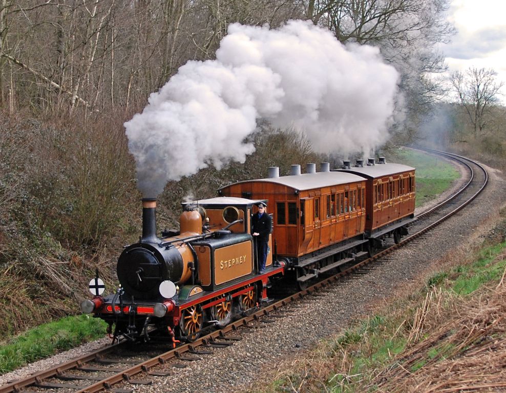 Locomotive Stepney, Bluebell Railway