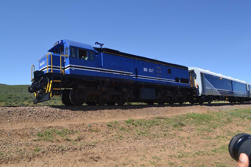 Botswana Railways Express Train