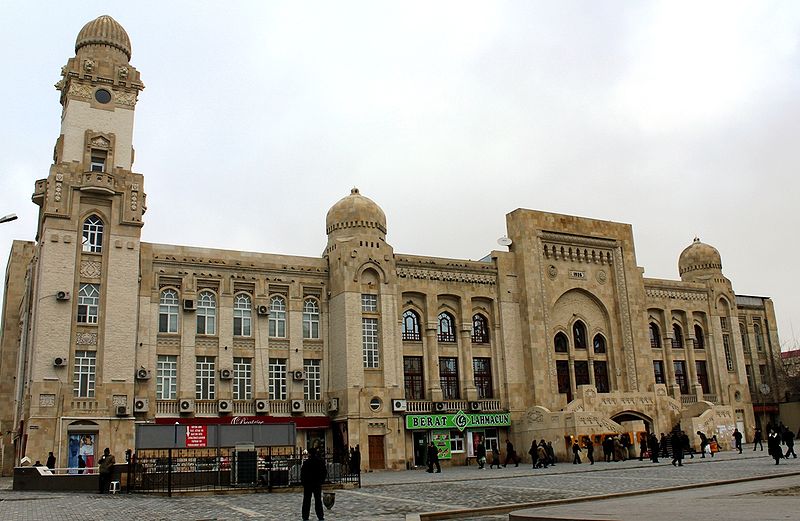 Bakı railway station
