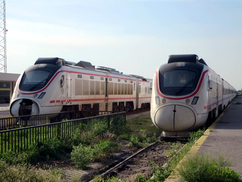 Trains for Baghdad - Basra service