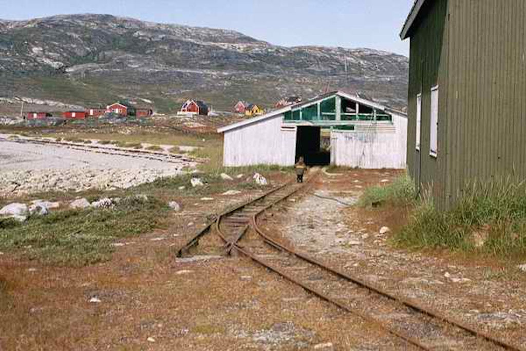 Abandoned Railway on Qoornoq