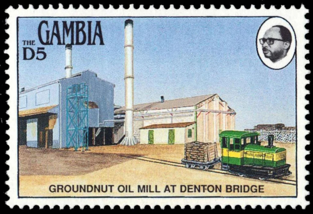 Groundnut oil mill at Denton Bridge