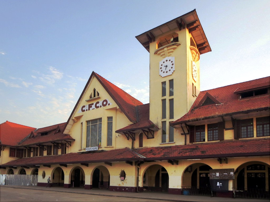Pointe-Noire station