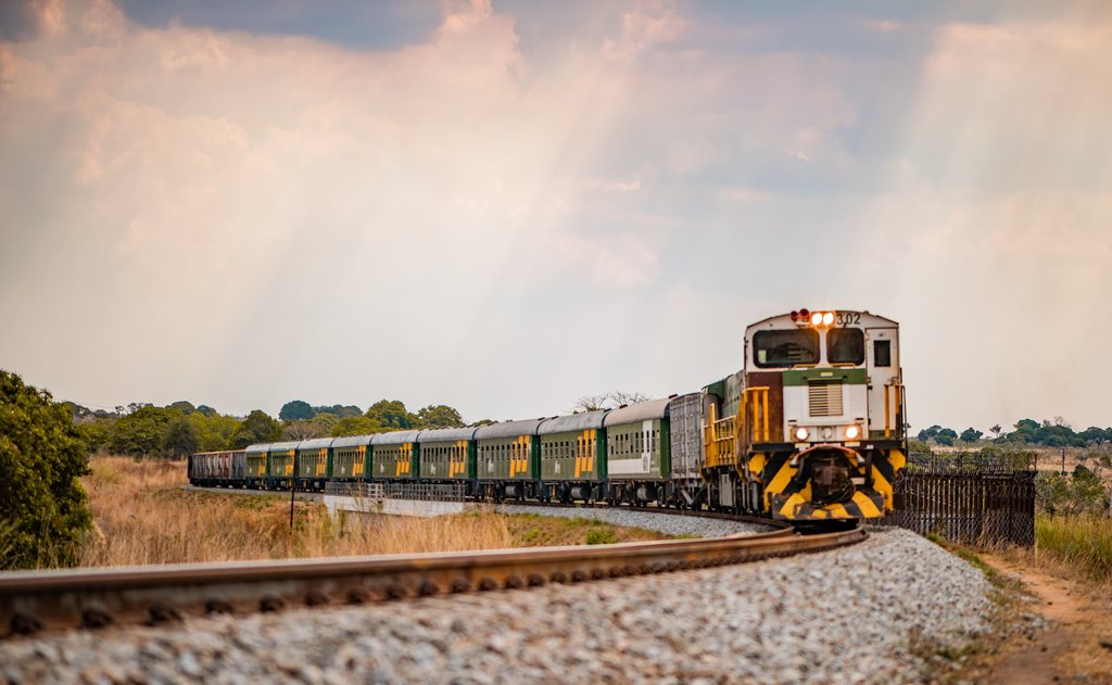 Mixed train of Nacala Logistics