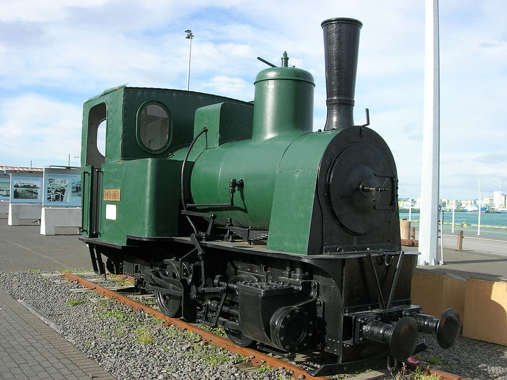 Locomotive of the Reykjavik Harbour Railway