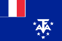 Flag of Terres australes et antarctiques françaises
