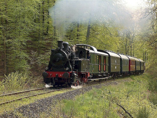 Museumseisenbahn Losheim