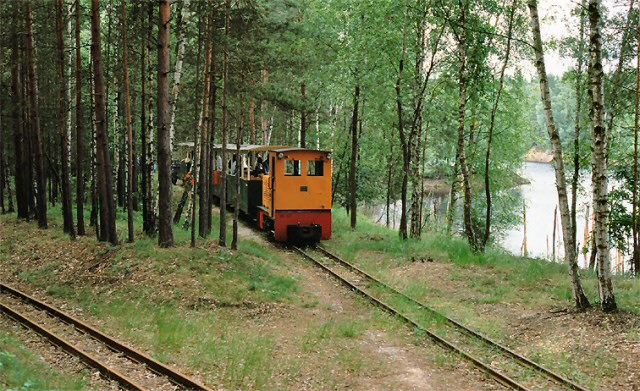 Waldeisenbahn Muskau