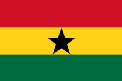 Flag of Ghana