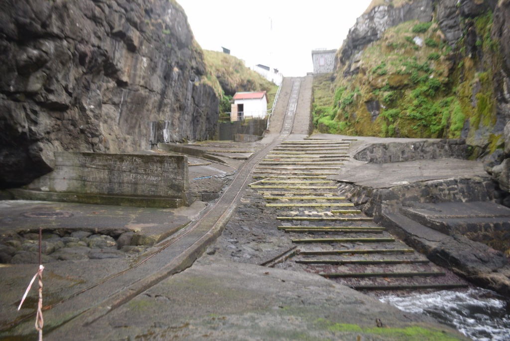 Incline Railway at Gjógv