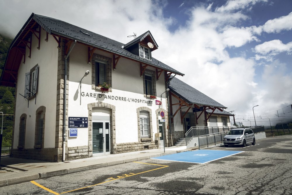 Gare d’Andorre l’Hospitalet