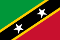 Flag of St Kitts & Nevis