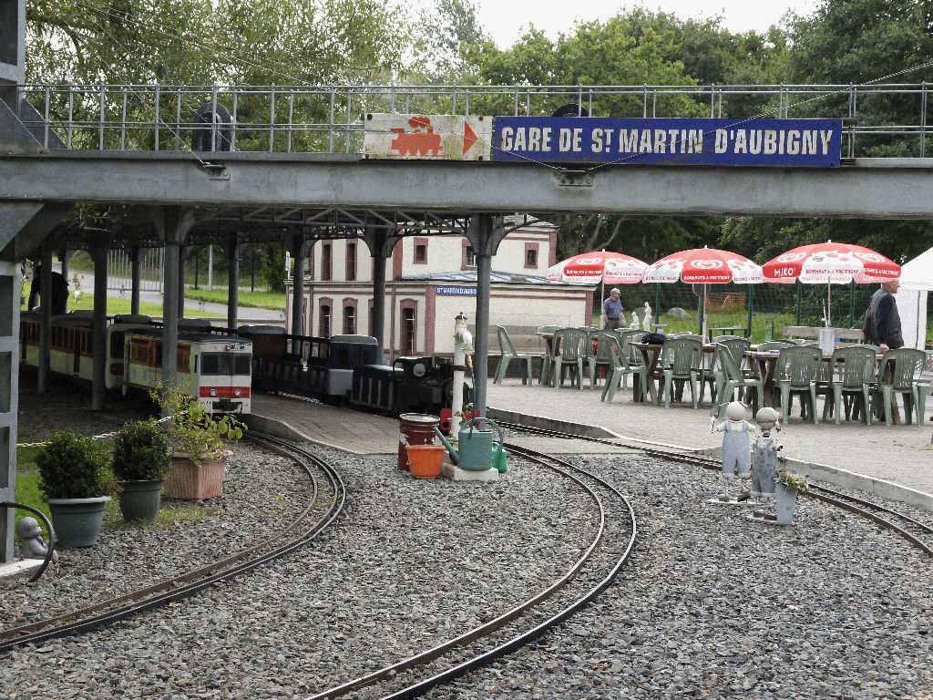 Mini Train de Marais