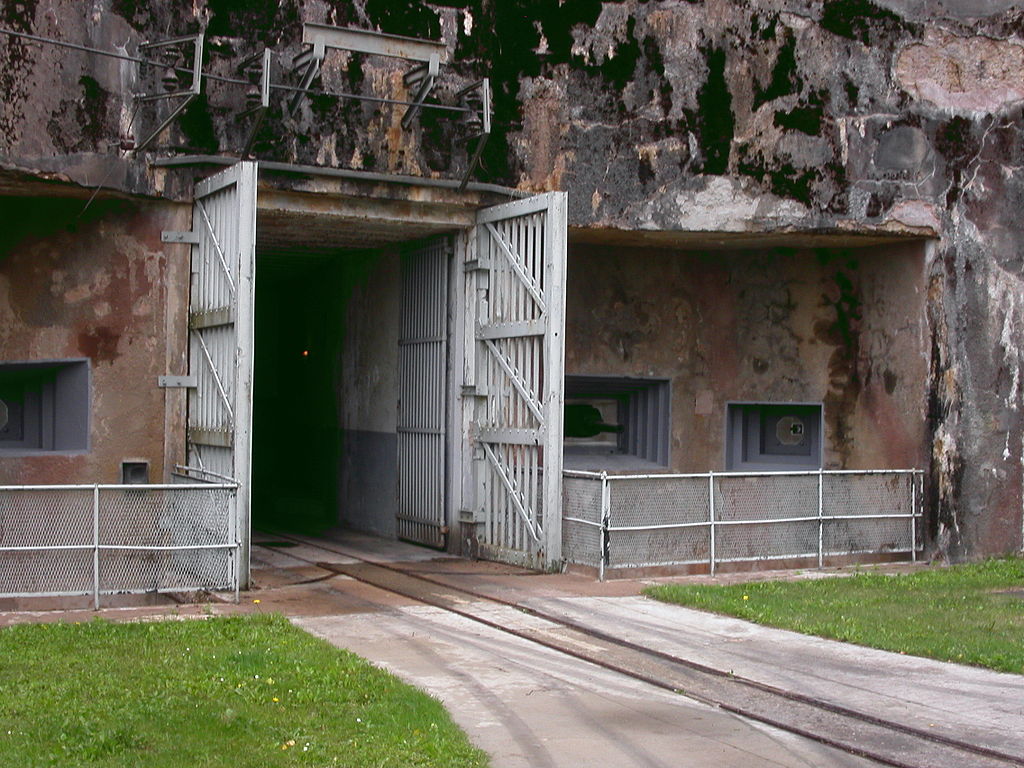 Fort Simserhof on the Maginot Line
