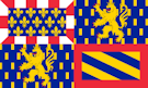 Flag of Bourgogne-Franche-Comté