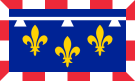 Flag of Centre-Val de Loire