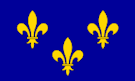 Flag of Île de France