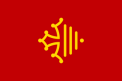Flag of Occitanie / Occitània