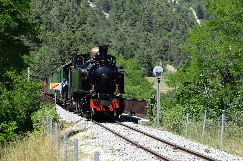 Le Train des Pignes