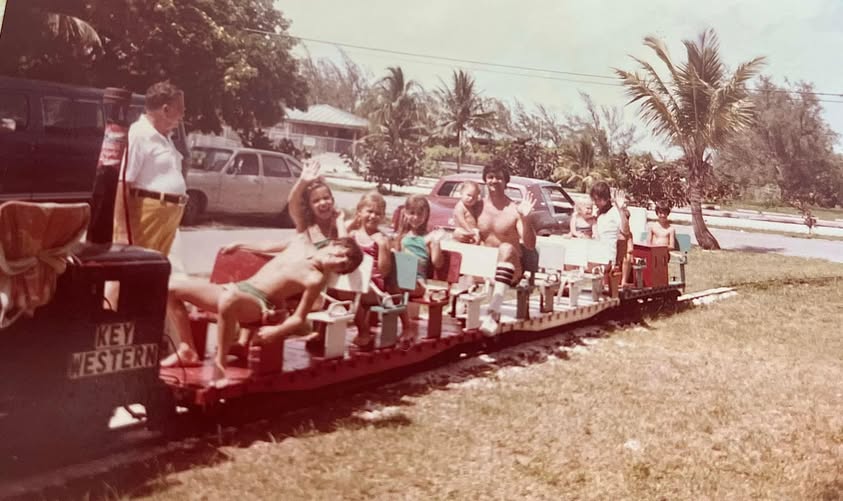 The Key Western Railroad on Key West